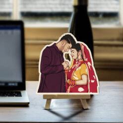 Caricature Wooden Cutout | Personalized