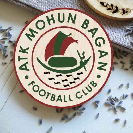 Premium ATK Mohun Bagan FC Coaster | 4x4 Inch