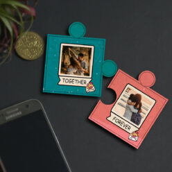 Puzzle Photo Magnets | Wooden | 4x4 Inch