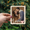Love Couple Magnet | Personalized | 4x3 Inch