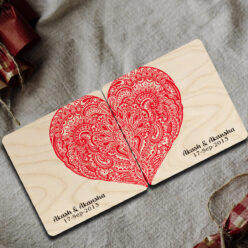 Custom Couple Coaster | Personalized | Set of 2 | 4x4 Inch