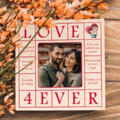 Love Frame | Personalized | 6x6 Inch