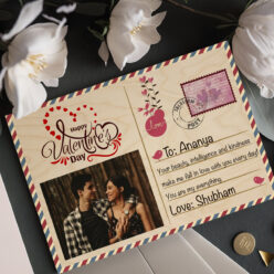 Valentine Photo Postcards | Personalized | 6x4.5 inches