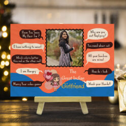 Best Valentines Gifts For Her | Personalized | 6*6.5 Inches