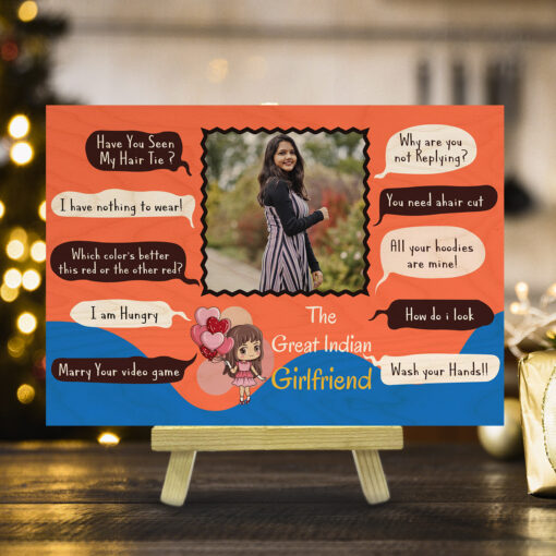 Best Valentines Gifts For Her | Personalized | 6*6.5 Inches