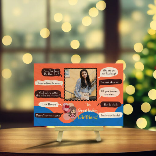Best Valentines Gifts For Her | Personalized | 6*6.5 Inches - Image 4