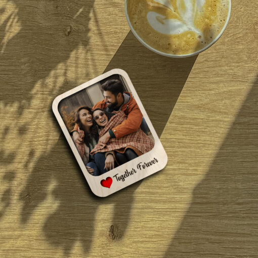 Together Forever Fridge Magnet | Personalized | 4×3 Inch - Image 2