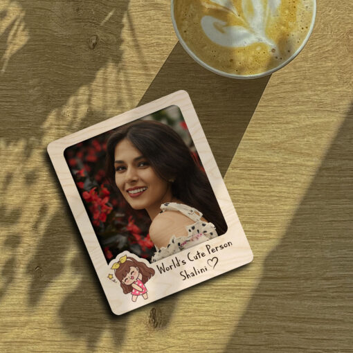 Photo Fridge Magnet | Personalized | 4x3 Inch - Image 2