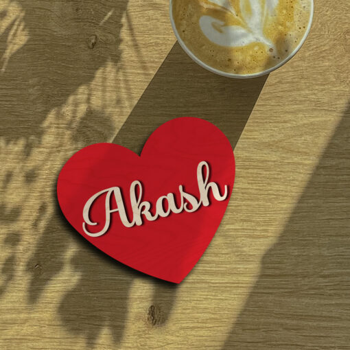 Heart Photo Magnet | Personalized |  3.5x3 Inch - Image 4