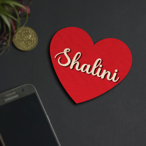 Heart Photo Magnet | Personalized |  3.5x3 Inch - Image 3