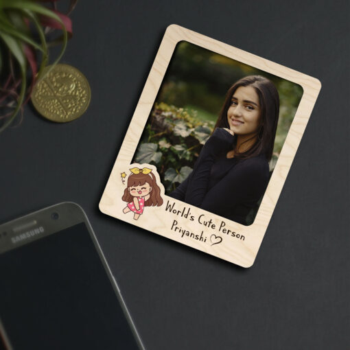 Photo Fridge Magnet | Personalized | 4x3 Inch - Image 3