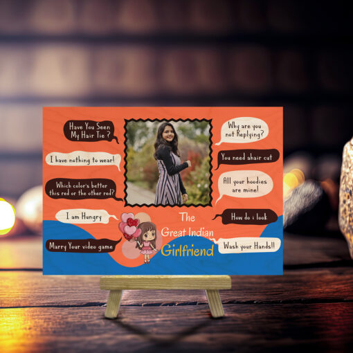 Best Valentines Gifts For Her | Personalized | 6*6.5 Inches - Image 5