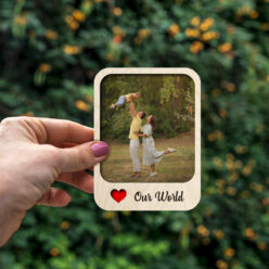 Family Magnet | Personalized | 4x3 Inch
