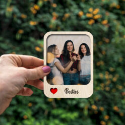 Best Friend Fridge Magnet| Personalized | 4x3 Inch