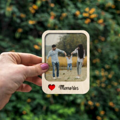 Memories Magnet | Personalization | 4x3 Inch