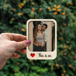 This Is Us Magnet | Personalized  | 4x3 Inch