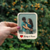 Photo Fridge Magnet | Personalized | 4x3 Inch