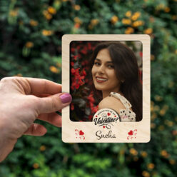 Valentine Fridge Magnets| Personalized | 4x3 Inch