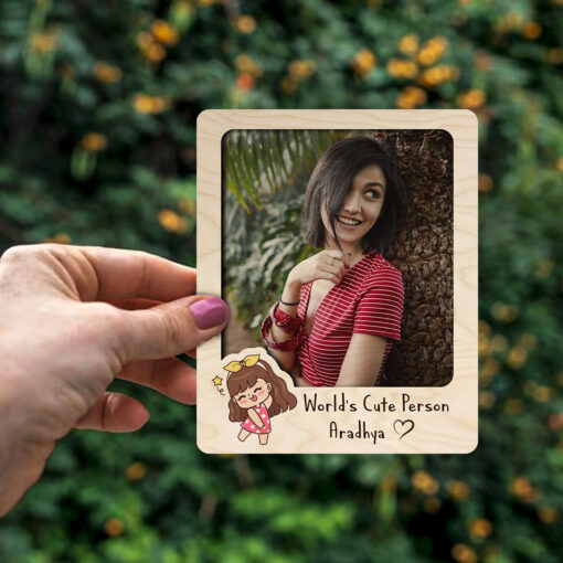 Photo Fridge Magnet | Personalized | 4x3 Inch