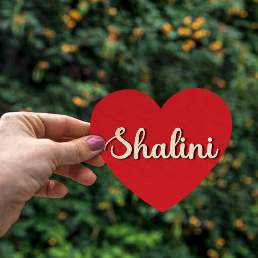 Heart Photo Magnet | Personalized |  3.5x3 Inch