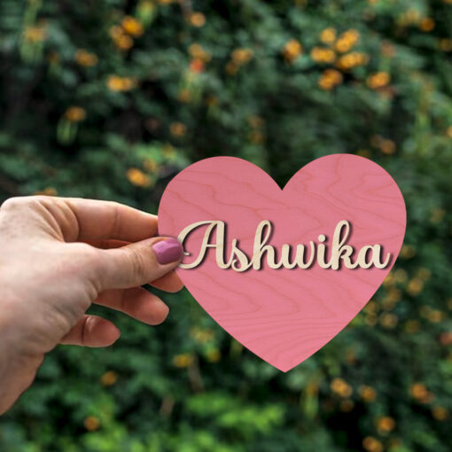Heart Photo Magnet | Personalized |  3.5x3 Inch - Image 5