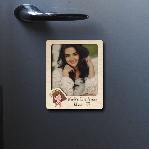 Photo Fridge Magnet | Personalized | 4x3 Inch - Image 5