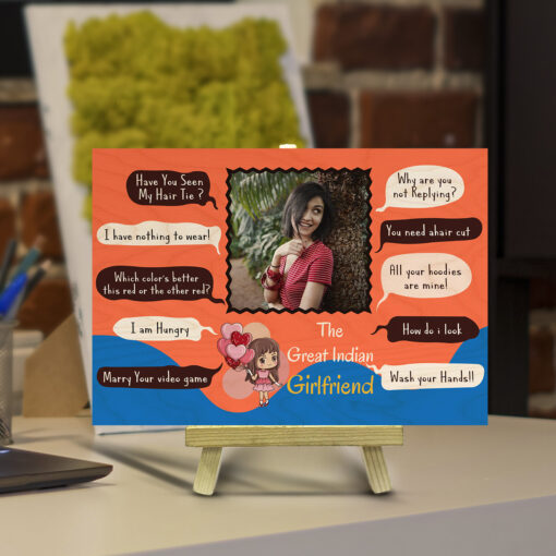 Best Valentines Gifts For Her | Personalized | 6*6.5 Inches - Image 6