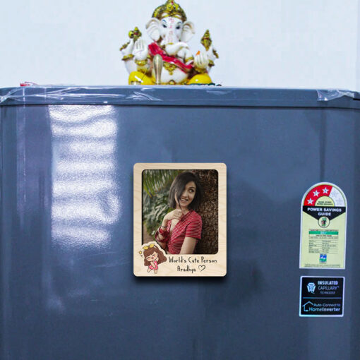 Photo Fridge Magnet | Personalized | 4x3 Inch - Image 6