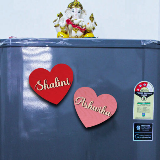 Heart Photo Magnet | Personalized |  3.5x3 Inch - Image 7