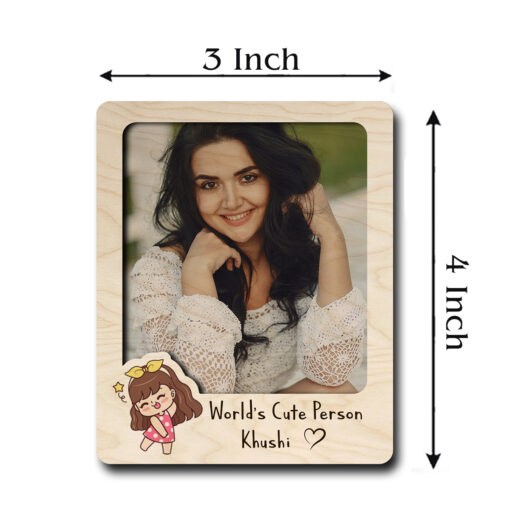 Photo Fridge Magnet | Personalized | 4x3 Inch - Image 7