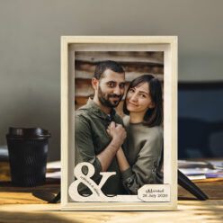 Couple Wooden Frame  | Personalized | 12*8 inches