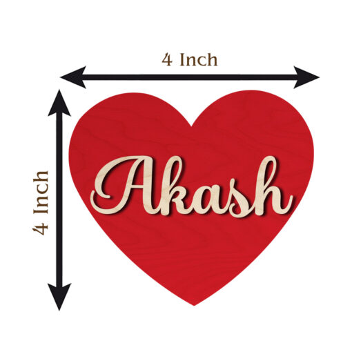 Heart Photo Magnet | Personalized |  3.5x3 Inch - Image 8