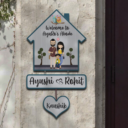 Best Name Board Design in Wood | Personalized - Image 6