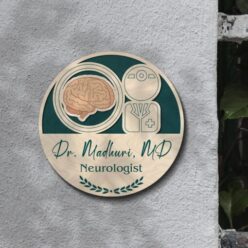 Neurologist Name Plate | Personalized