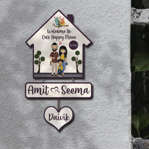 Best Name Board Design in Wood | Personalized - Image 9