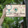 Name Plate Design for Doctor | Personalized