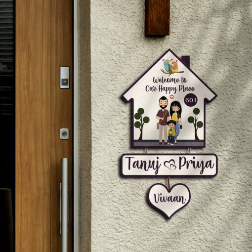 Best Name Board Design in Wood | Personalized - Image 7