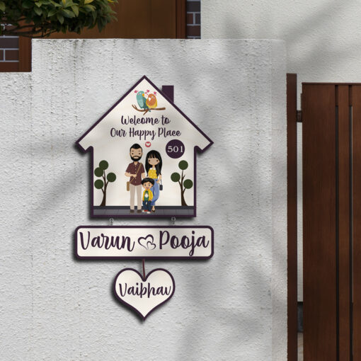 Best Name Board Design in Wood | Personalized - Image 8