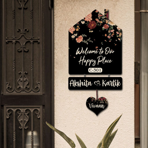 Vintage Name Plate | Personalized | 18.5x10 inches - Image 7