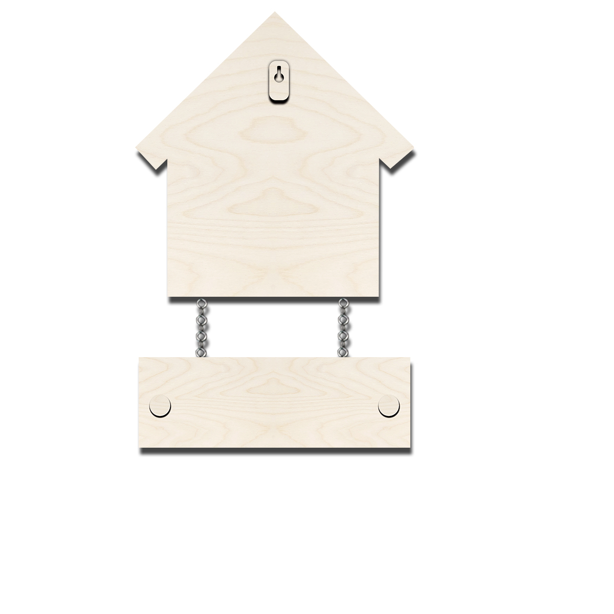 Hut Style Cat Name Plate | Personalized | 12X18 Inches - Image 11