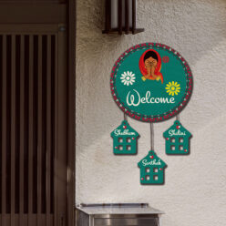 Welcome Name Plate | Personalized