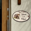 Kids and Pet wooden Name Plate | Personalized