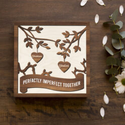 Heart Sign wood print | Personalized