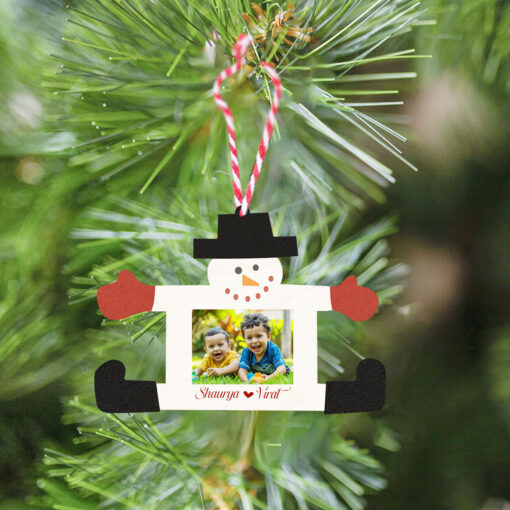 Kiddo Charm Handcrafted Wooden Ornament | Custom-Made | 5x3.5 Inch - Image 5