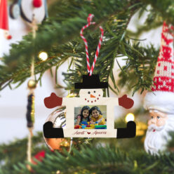 Kiddo Charm Handcrafted Wooden Ornament | Custom-Made | 5x3.5 Inch