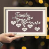 Moments We Treasure Wooden Frame | Personalized