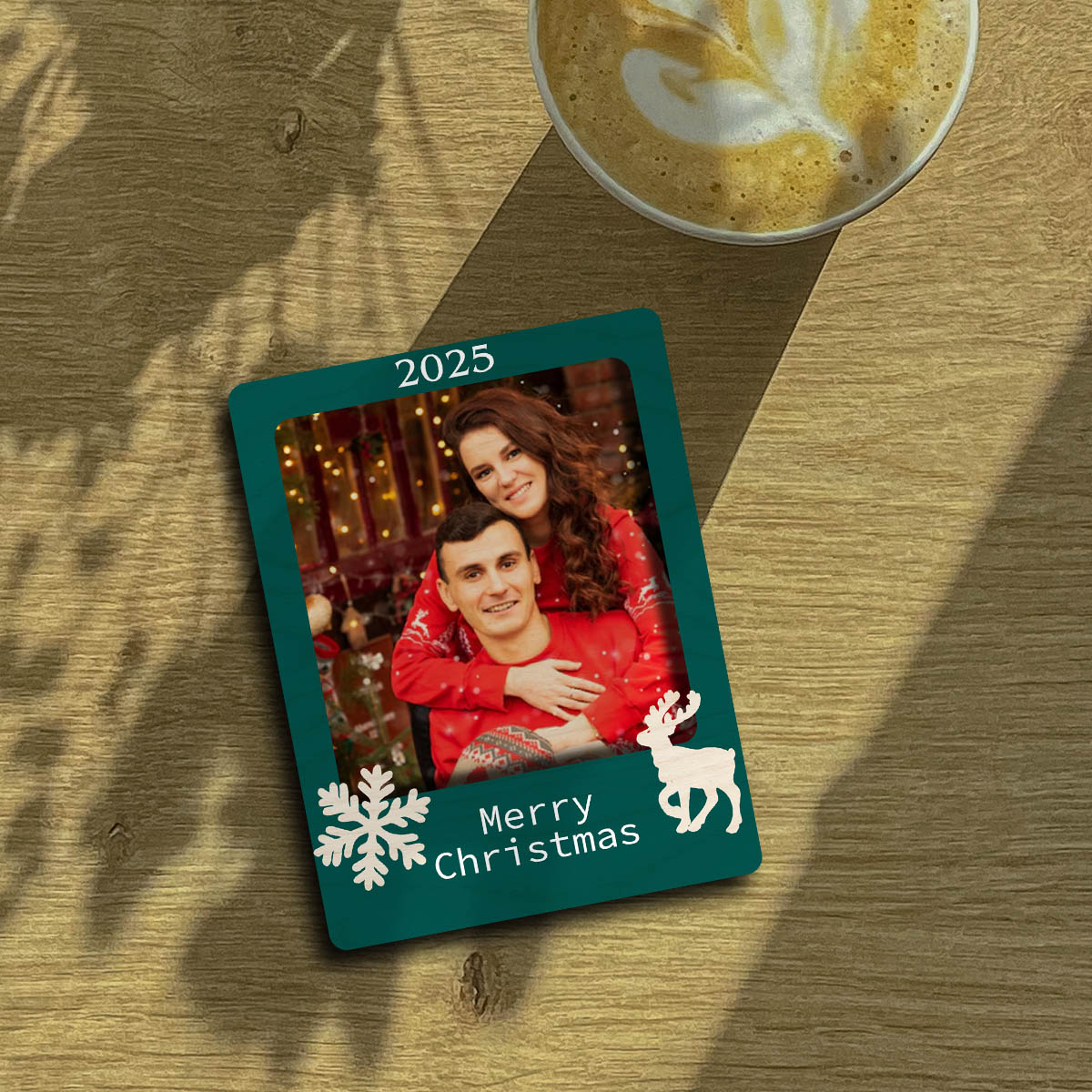 Starlit Story Festive Christmas Magnet | Customized | 4 Inch - Image 3