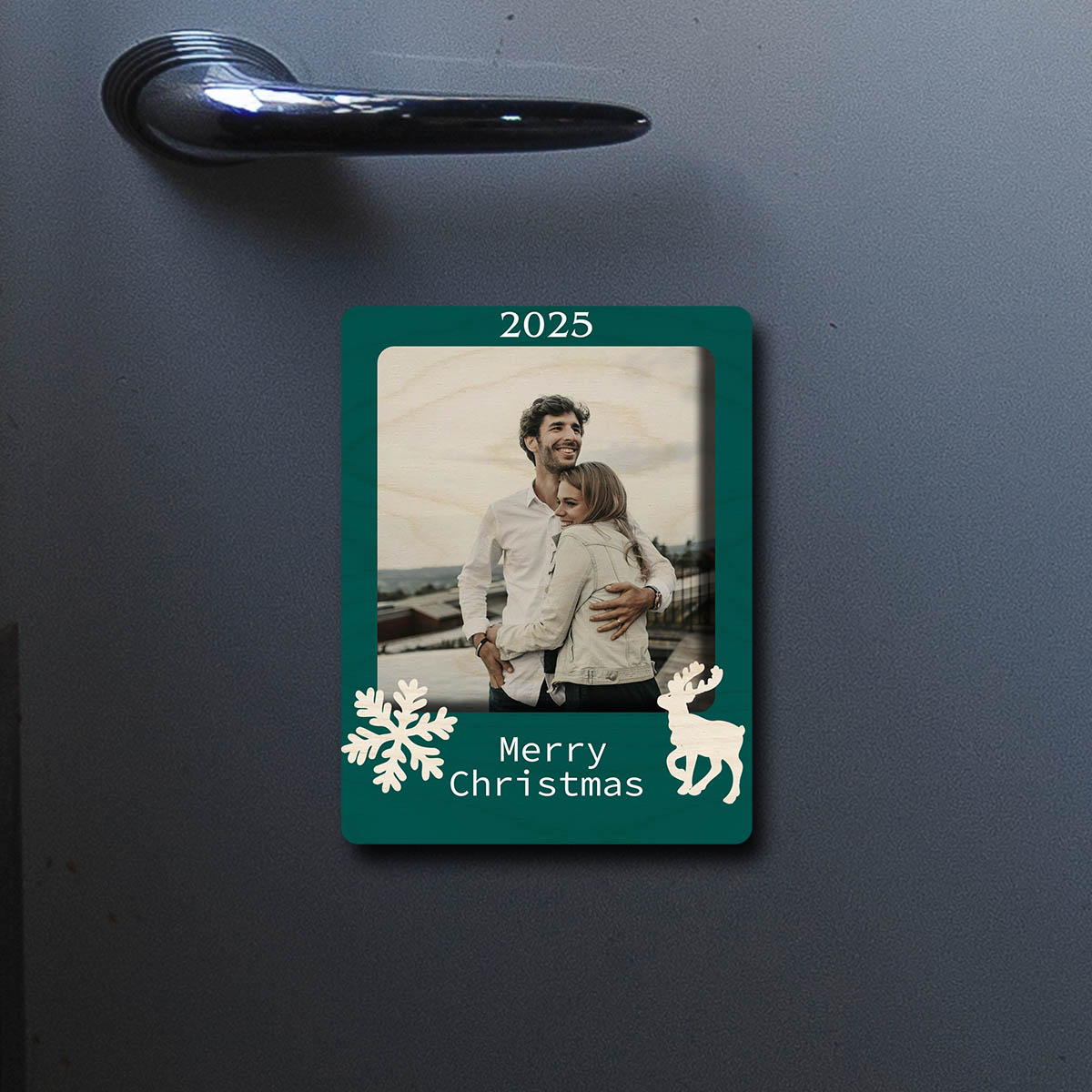 Starlit Story Festive Christmas Magnet | Customized | 4 Inch - Image 4