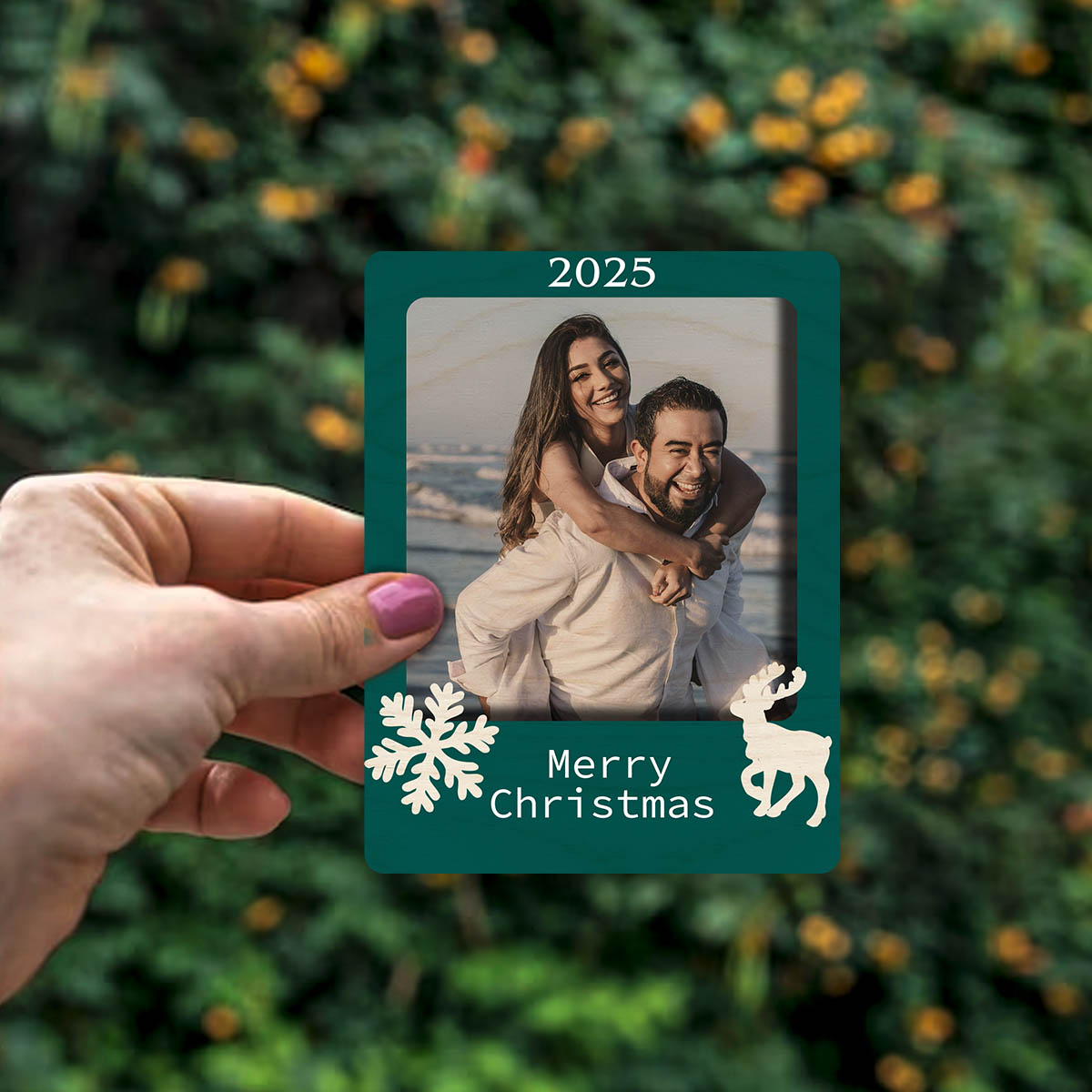 Starlit Story Festive Christmas Magnet | Customized | 4 Inch