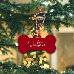 Ornaments for Pet Wooden | Personalized | 5 Inch